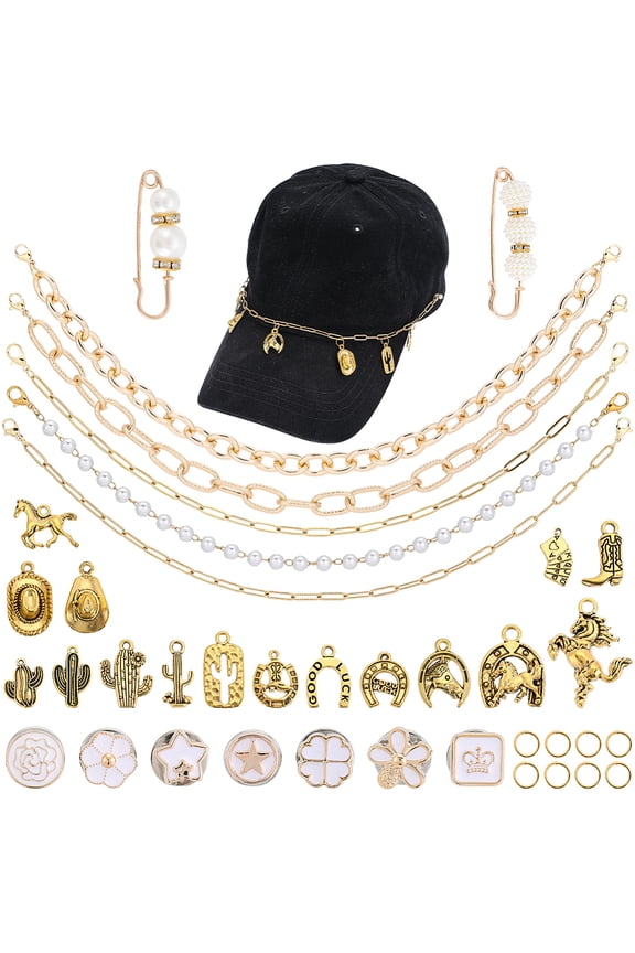 DIY Brooches Making Kits including Alloy Aluminum 304 Stainless Steel Brass Chains Iron Jump Rings Alloy Pendant Brooches Mixed Color