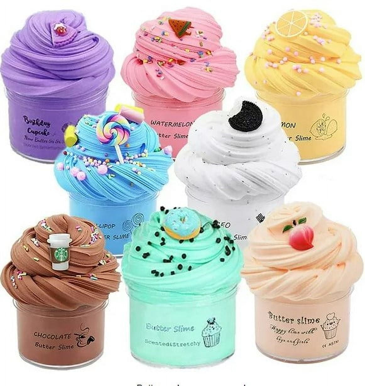 Slime Diy Fluffy Slime Toys R Us DIY Fluffy Butter Slime Fruit Kit