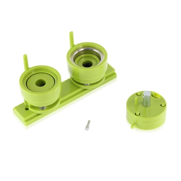 DIY Button Badge Maker Molds Interchange Die Mould Round Badge Punching Die 25mm 32mm ,Easy to Use