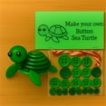 thumbnail image 1 of DIY Button Highland Cow Craft Kit, Animal Theme Fun Christmas Button Christmas Tree Ornament Kit with Turtle, Owl, Rabbit, Christmass Tree Hanging Decorations, DIY Ornaments Kits, 1 of 9