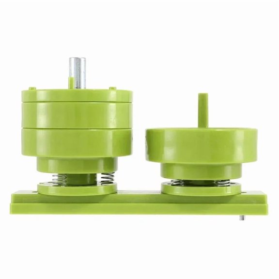 DIY Button Mold Making, Interchangeable Molds, Round Stamping Molds 44mm