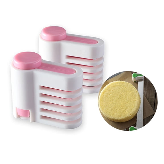DIY Cake Slicer,Stratification Auxiliary,Bread Slice Toast Cut,5 Layers Leveler Slicer,Adjustable Cutting Guide Tools for Kitchen Bakeware Pastry
