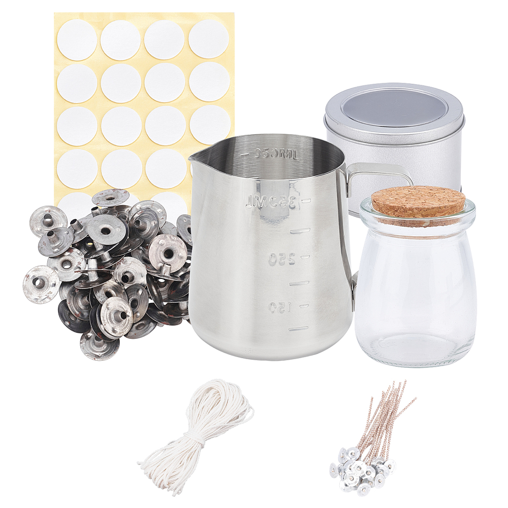 DIY Candle Making Kits Including Stainless Steel Graduated Cup & Spoon ...