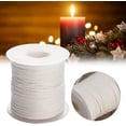 thumbnail image 1 of DIY Candle Wick Spool - Cuttable Replacement Wick for Oil Lamps, Kerosene Lamps, Alcohol Burners & Paraffin Lamps, Bulk Candle Wick for Crafts, Party & Holiday Decor(RL 1 PC), 1 of 6