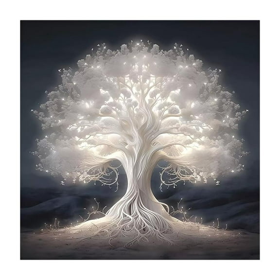 Pekkaxy DIY Canvas Painting Kit, 11.7x11.7 in, Create Your Own Wall Art, Perfect for Family Crafting and Home Decor