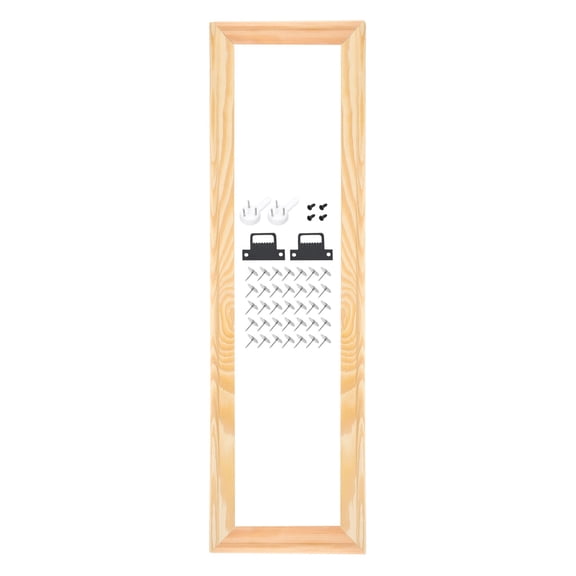 DIY Canvas Stretcher Bars, 20 x 6 Inch Canvas Frame Wooden Frames Kit Sturdy Stretcher Frames