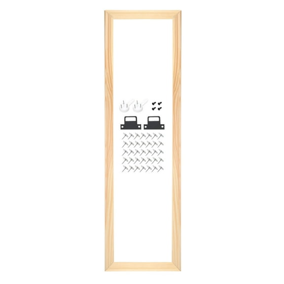 DIY Canvas Stretcher Bars, 28 x 8 Inch Canvas Frame Wooden Frames Kit Sturdy Stretcher Frames