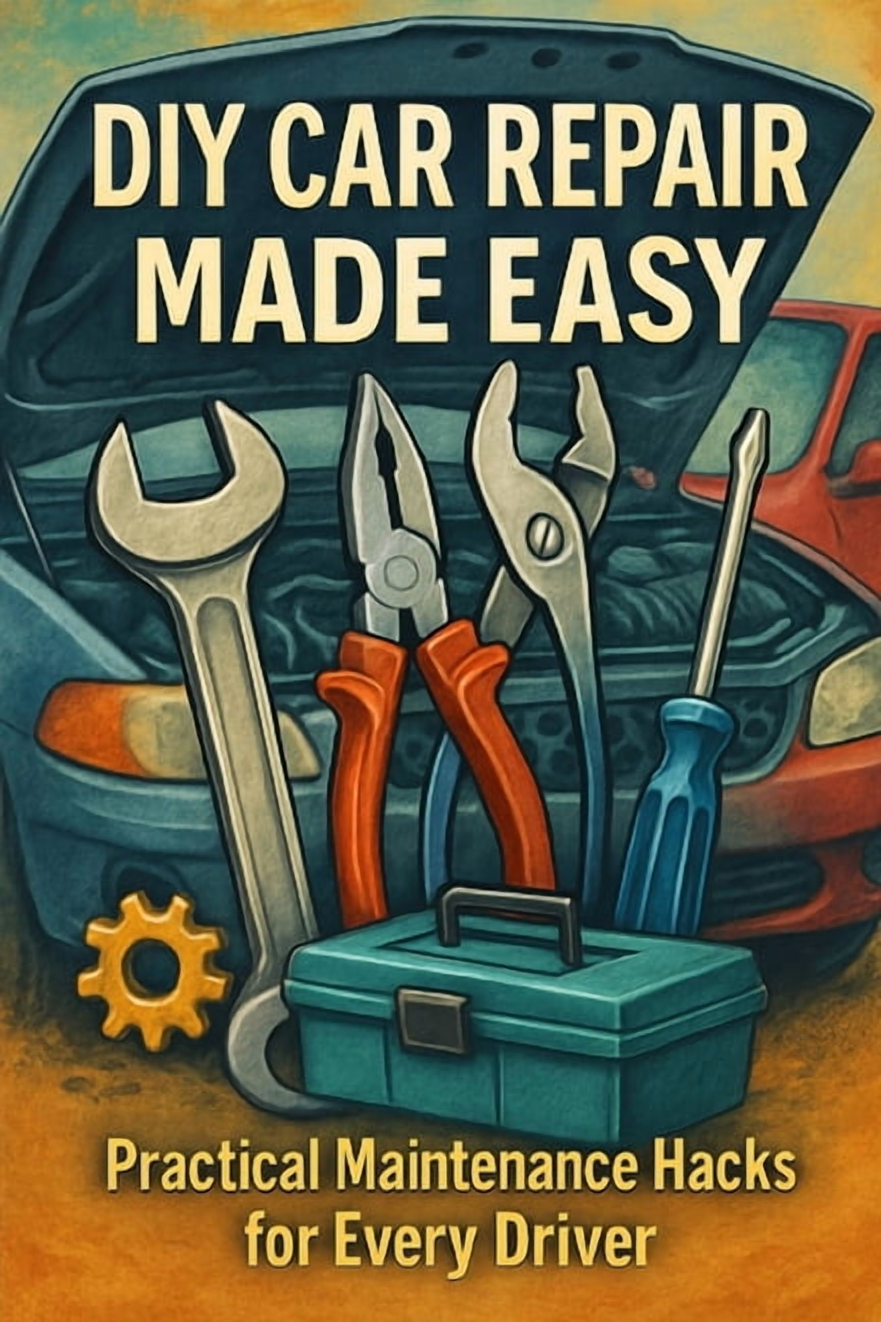 DIY Car Care Made Simple: Step-by-Step Auto Maintenance for Beginners, (Paperback)