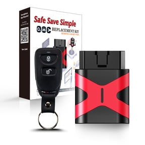 DIY Car Remote Programmer Self Programmable Car Key Fob and Keyless Entry Remote Replacement for 2005-2009 Hyundai Tucson with FCC: OSLOKA-320T