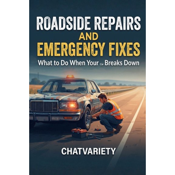 DIY Car Repair & Maintenance Roadside Repairs and Emergency Fixes: What to Do When Your Car Breaks Down, (Paperback)
