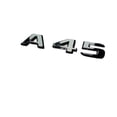 thumbnail image 1 of DIY Car Trunk Model Name Sticker Glossy Black Letter Number Emblem Fit For Mercedes Fit For Benz A45 C43 C63 C63S E43 E63S S63 S65 GLA43, 1 of 7