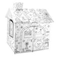 thumbnail image 1 of DIY Cardboard Playhouse Learning Early Educational Toys Creative Arts with Color, 1 of 7