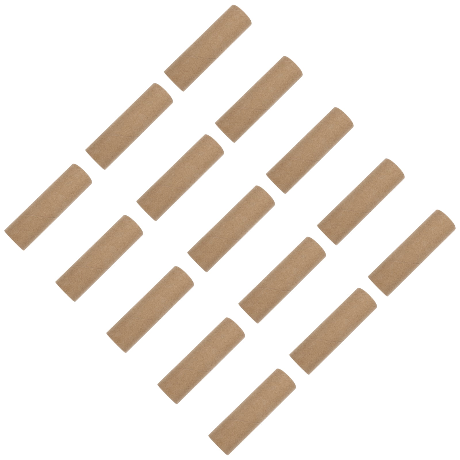 DIY Cardboard Tube Tubes for Crafts 15 Pcs Round Paper Toilet Roll