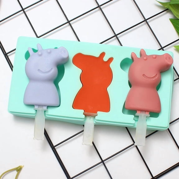 DIY Cartoon Ice Cream Mold - Fun and Creative Popsicle Maker for Kids