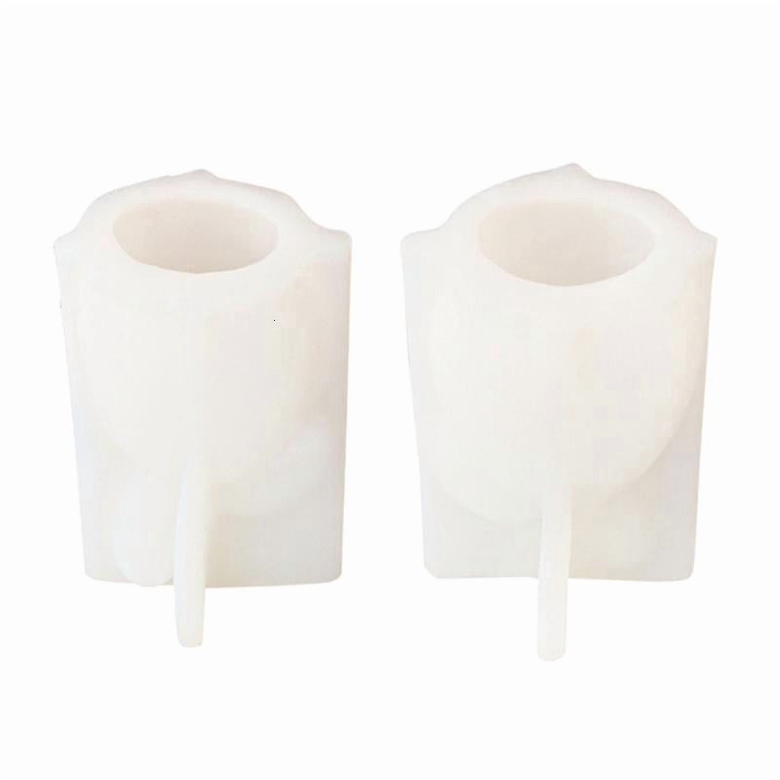 DIY Castings Molds Candle Mould Silicone Craft 3D Shape Cylinders Pendants Molds