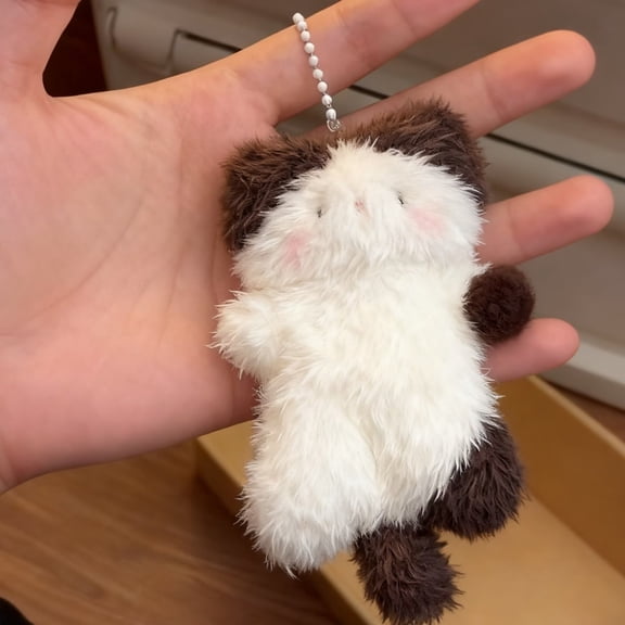 DIY Cat Plush Toy Kit - Handmade Stuffed Animal Craft for Kids and Adults, No Sew or Sewing Option, Cute Calico Cat Making Set – One Size (3.1 Inches)