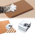 thumbnail image 1 of DIY Cat Scratcher Cutter Tool Cardboard Slicer for Making Scratching Boards Ergonomic 3D Printed Eco-Friendly Pet Craft Kit, 1 of 3