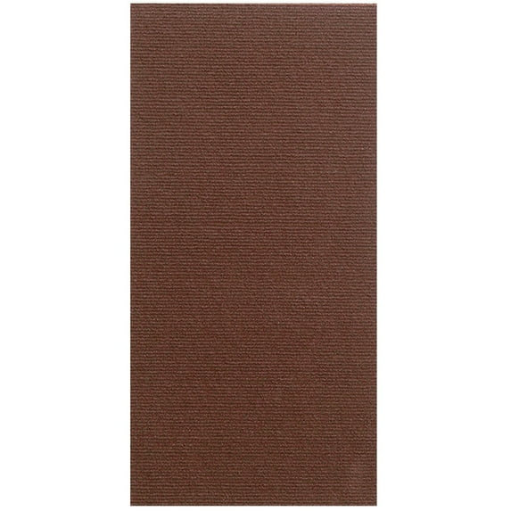 DIY Cat Scratching Mat Self-Adhesive Climbing Cat Scratcher Cuttable Washable Scratch-resistant Cat Scratch Pad Brown 11.81"*39.37" 1-Pack