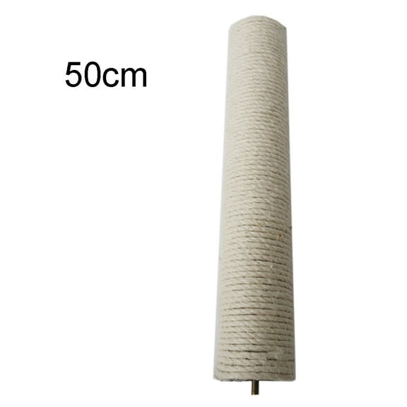 DIY Cat Toy Scratching Post Protecting Furniture Floor Carpet Couch Sisal Rope Sisal for Cat Scratching Pillar