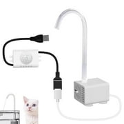 DIY Cat Water Fountain Pump Kit Water Drinking Dispenser Pump with Motion Sensor Smart Automatic Start Stop