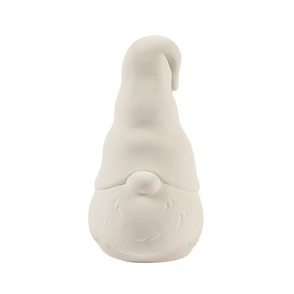 DIY Ceramic Gnome Heads