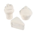 thumbnail image 1 of DIY Ceramic Sweet Treats, Craft Kits, Banks and Figurines, DYO - Ceramic, Other, 12 Pieces, White, 1 of 1