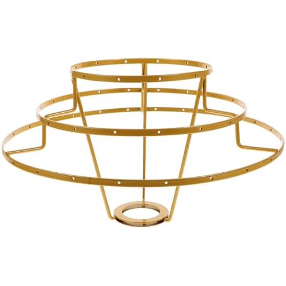 DIY Chandelier Frame Lamp Shade Wire Frame 10.9 Inch Iron Light Fixture Replacement for Ceiling Pendant Lamps and Table Lamps$$Tools & Hardware Other