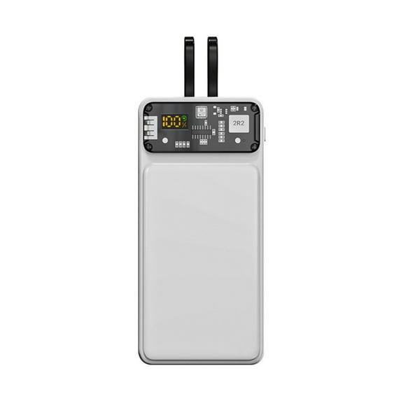 DIY Charging Power Bank Case Box PD22.5W for 2x1260110 Lithium Battery, Charging Box Charge DIY Shell