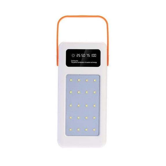 DIY Charging Power Bank Case Box with LED Flashlight, Charging Box Charge DIY Shell