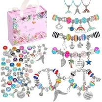 DIY Charm Bracelet Making for Jewelry Making & Beading Kits