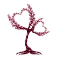 thumbnail image 1 of DIY Cherry Blossom Wall Decor Art Sticker-Design Madeup of Vinyl- Home Living Room Nursery Bedroom Floral Themed- Easy To Apply Vinyl Wall Decal - Art Removable Wall Sticker-Size: 8" x 10"., 1 of 3