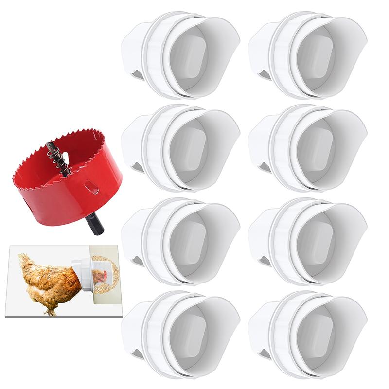 Diy Rain Proof Chicken Feeder