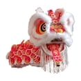 thumbnail image 1 of DIY Chinese Lion Dance Lantern with LED Light - Red "Peace" Design - Traditional Chinese New Year Handmade Craft for Kids & Adults - Festive Hanging Decoration (Style as Pictured), 1 of 6