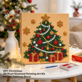 thumbnail image 1 of DIY Christmas 3D Pearl Diamond Painting Art Kit, 3D Diamond Dot Painting Set, Relaxing Handmade Project for Adults, Teens and Kids, Perfect DIY Gift f, 1 of 7