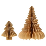 DIY Christmas Decorations Artistic Paper Crafts Paper Christmas Tree for Festive