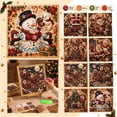 thumbnail image 1 of DIY Christmas Diamond Art Kit for Adults Beginner,Christmas Pearl Beads Art Craft Gemstone Diamond Dots Beads Handmade Xmas Pearl Art Kit Hanging Ornaments Painting Kit Gift Home Wall Mantel Decor, 1 of 7