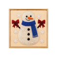 thumbnail image 1 of DIY Christmas Diamond Painting Craft Kit,Christmas Pearl Diamond Painting Art Kit for Kids Beginners Gift,Snowman, 1 of 5