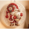 thumbnail image 1 of DIY Christmas Gnome Pearl Diamond Painting Art Kit with Frame, Christmas Pearl Beads Art Craft for DIY Lover Beginner for Home Wall Decor, Healing Stress-Relieving.D, 1 of 3