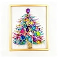 thumbnail image 1 of DIY Christmas Jewelry Tree Art Kit, Decorative Holiday Craft Set, Handmade Tree Ornament Project for Adults Beginners, Tabletop Shelf Desk and Home Christmas Decor, 1 of 5