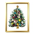 thumbnail image 1 of DIY Christmas Jewelry Tree Art Kit, Decorative Holiday Craft Set, Handmade Tree Ornament Project for Adults Beginners, Tabletop Shelf Desk and Home Christmas Decor, 1 of 5