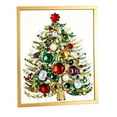 thumbnail image 1 of DIY Christmas Jewelry Tree Art Kit, Decorative Holiday Craft Set, Handmade Tree Ornament Project for Adults Beginners, Tabletop Shelf Desk and Home Christmas Decor, 1 of 5