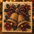 thumbnail image 1 of DIY Christmas Pearl Art Kits, 5D Diamond Art Kits A20 | Cute Christmas Jesus Pearl Art Kit, 5D Diamond Painting for Adults, DIY Winter Wall Decor Xmas Gift, 1 of 6
