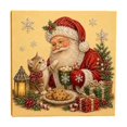 thumbnail image 1 of DIY Christmas Pearl Bead Painting Kit,Framed Canvas Rhinestone Art Set with Instruction Manual,Holiday Craft,Home Wall Decor Gift, 1 of 6