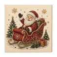 thumbnail image 1 of DIY Christmas Pearl Bead Painting Kit,Framed Canvas Rhinestone Art Set with Instruction Manual,Holiday Craft,Home Wall Decor Gift, 1 of 6
