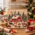 thumbnail image 1 of DIY Christmas Pearl Diamond Art Kit with Frame, Christmas Barn Scene Pearl Painting for Holiday Display, 1 of 1