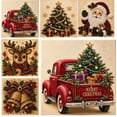 thumbnail image 1 of DIY Christmas Pearl Diamond Painting Art Kit, Christmas Pearl Art Kits for Adults & Beginner, 3D Diamond Art for Home Wall Decor P, 1 of 3