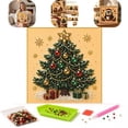 thumbnail image 1 of DIY Christmas Pearl Diamond Painting Art Kit Cute 3D Pearl Diamond Art Kits for Adults and Beginners Christmas Pearl Painting Kit for Home Wall Decoration,A, 1 of 5