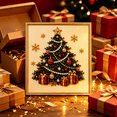 thumbnail image 1 of DIY Christmas Pearl Diamond Painting Art Kit, Diamond Painting Art Kit for Home Decor, Raised 3D Pearl Art, 1 of 10