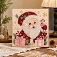 thumbnail image 1 of DIY Christmas Pearl Diamond Painting Art Kit,Santa Claus Pearl Beads Art Craft for Adults,Gemstone Diamond Dots Beads for Home Wall Decor,Healing Stress-Relieving, 1 of 4