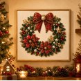 thumbnail image 1 of DIY Christmas Pearl Diamond Painting Art Kit, 1 of 5